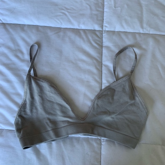 Free People Other - Gray Seamless Bralette